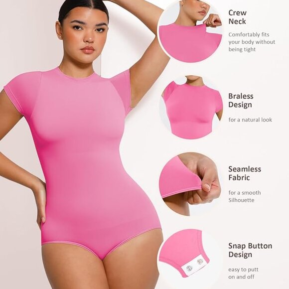 FeelinGirl Shapewear Bodysuit Compression - Picture 1 of 5